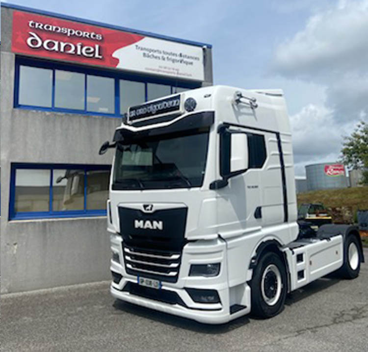 Transports Daniel parking